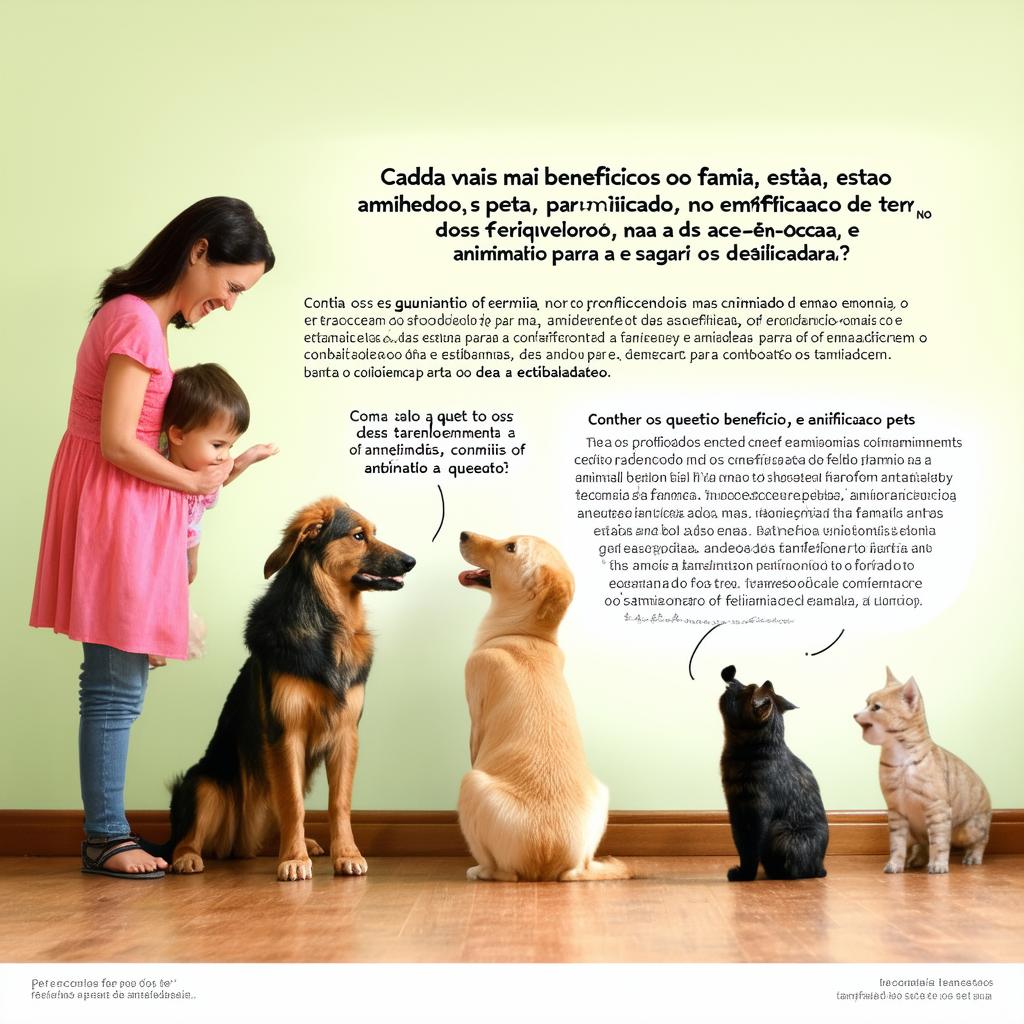 Como Escolher Produtos para Pets que Beneficiam Crianças