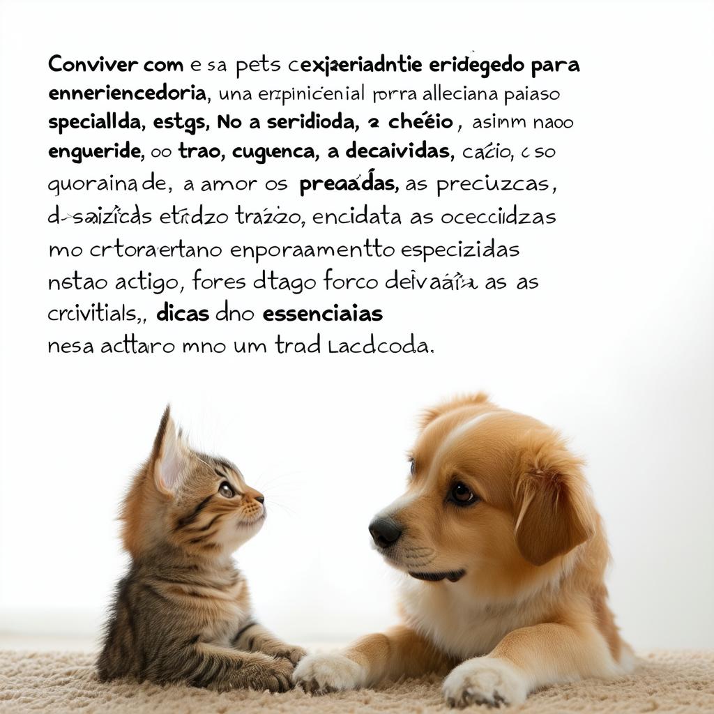 Cuidados com Pets e Crianças: Dicas de Saúde e Segurança