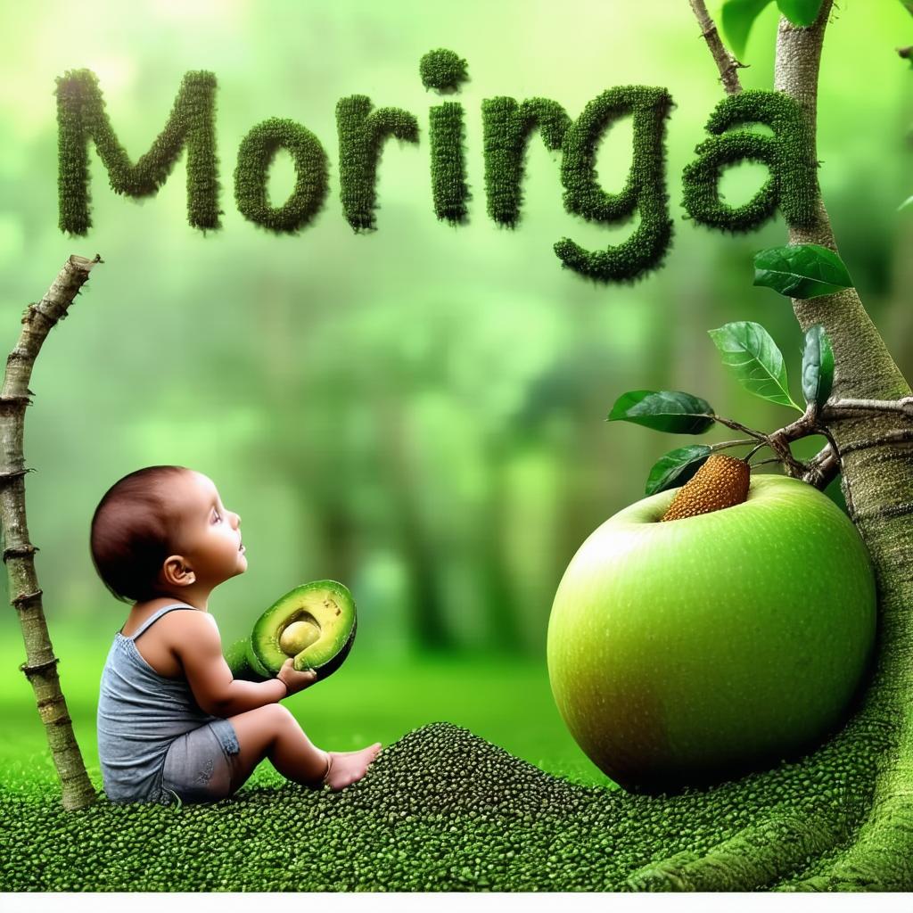 Como a Moringa Potencializa a Saúde Infantil e Bem-Estar