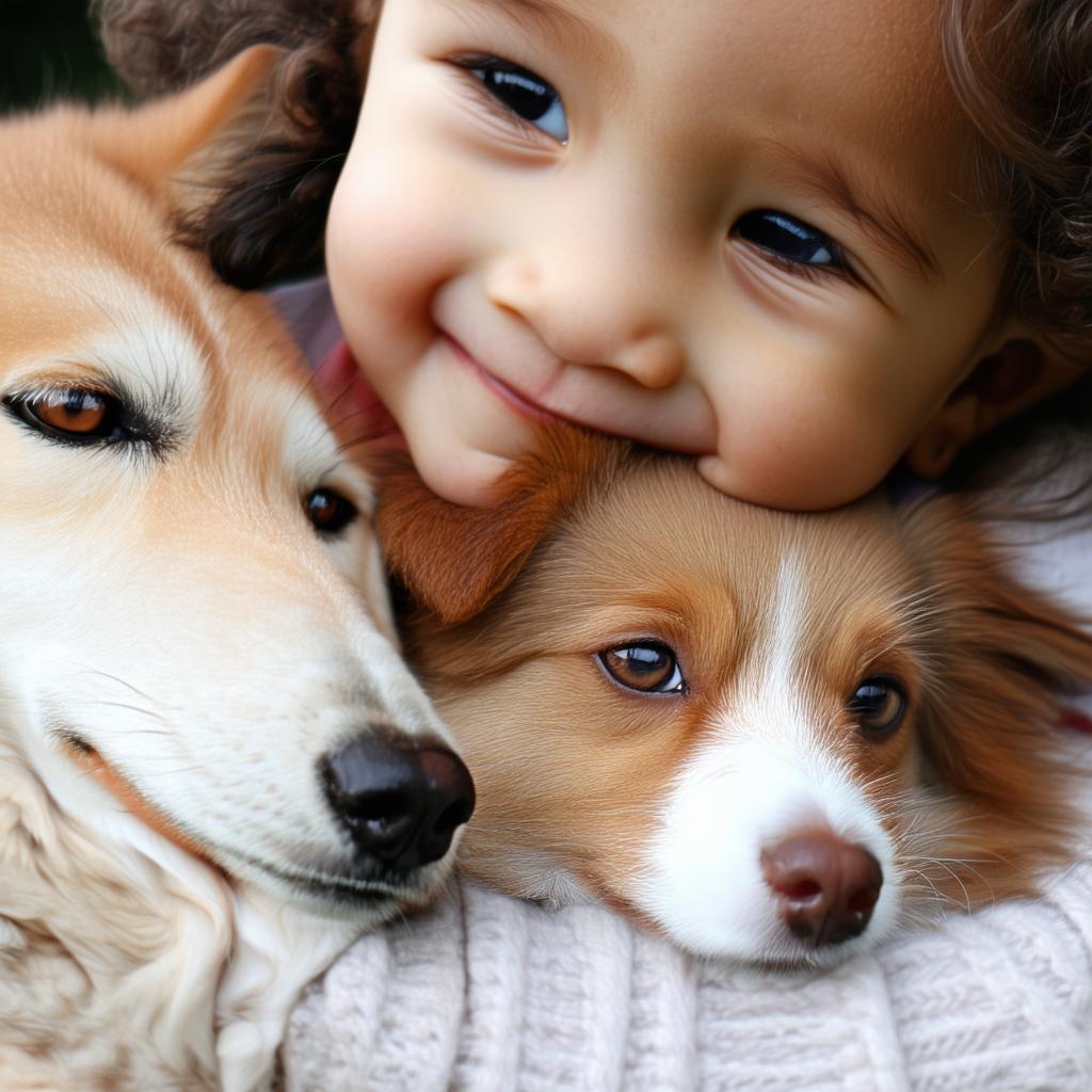 Dicas de Saúde Infantil: Protegendo Crianças e Pets em Casa