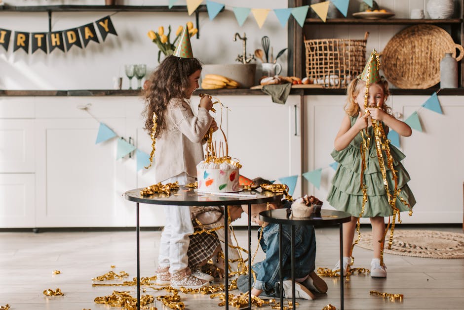 5 Dicas para Festas Infantis Incríveis (e com Sono Garantido!)