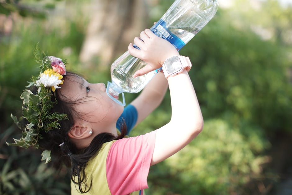 Guia Completo: Quanto seu Filho Deve Beber de Água por Dia?